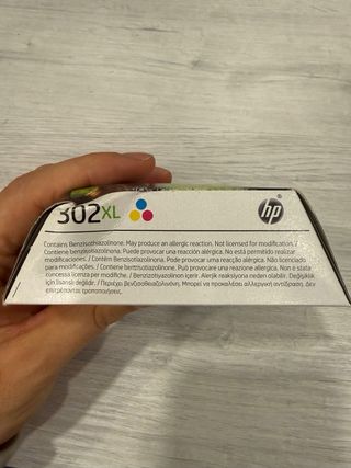 Cartuccia HP 302XL Tricolore