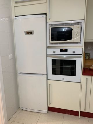 Frigorífico y Microondas