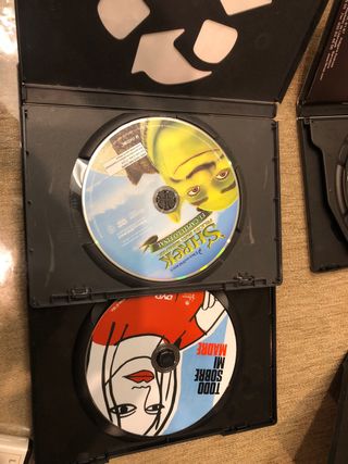 Lote Películas DVD Varias