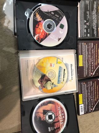 Lote Películas DVD Varias