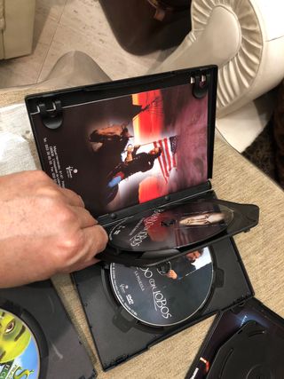 Lote Películas DVD Varias