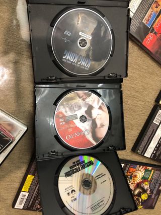 Lote Películas DVD Varias