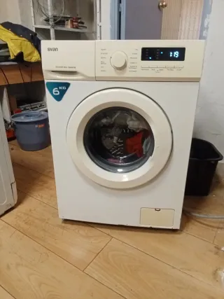 Lavadora Svan 6 kg
