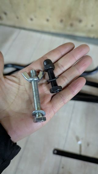 Soporte Leña VOUNOT 2m con Toldo