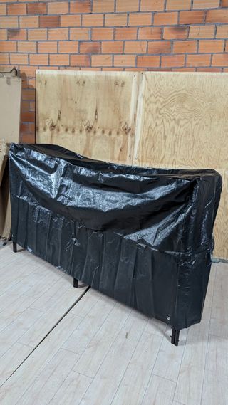 Soporte Leña VOUNOT 2m con Toldo