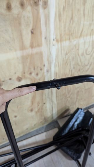 Soporte Leña VOUNOT 2m con Toldo