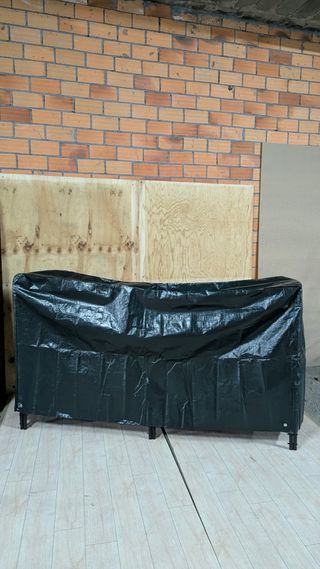 Soporte Leña VOUNOT 2m con Toldo