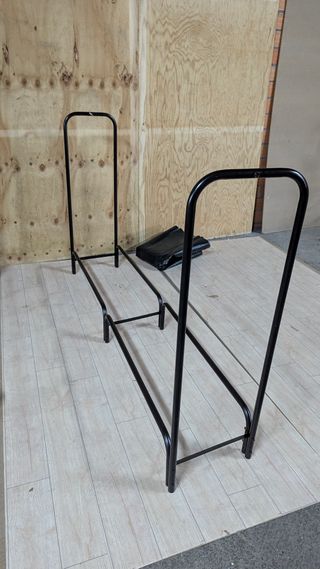 Soporte Leña VOUNOT 2m con Toldo