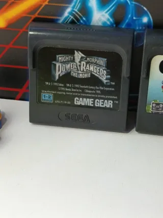2 Juegos Sega Game Gear: Columns y Power Rangers