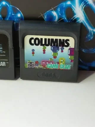 2 Juegos Sega Game Gear: Columns y Power Rangers