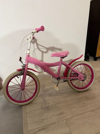 Bicicleta Infantil R16 Rosa