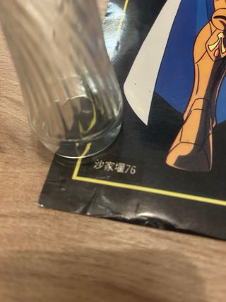 Saint Seiya–Lote láminas japonesas Vintage (88-90)