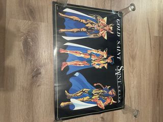 Saint Seiya–Lote láminas japonesas Vintage (88-90)