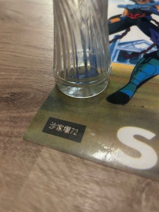 Saint Seiya–Lote láminas japonesas Vintage (88-90)