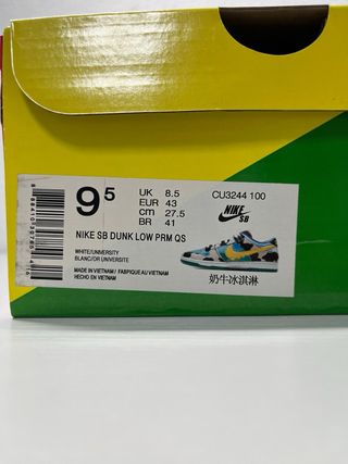 Nike Dunk Low Chunky Dunky Edición limitada