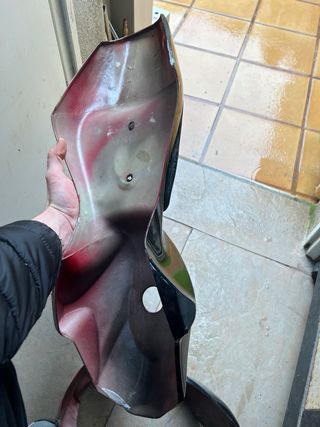 Minimoto Blata 13 réplica Plástico