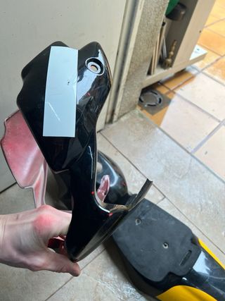 Minimoto Blata 13 réplica Plástico