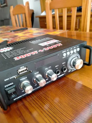 Barra de Sonido JVC Beige/Marrón