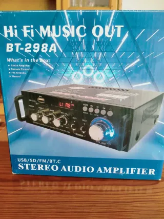 Barra de Sonido JVC Beige/Marrón