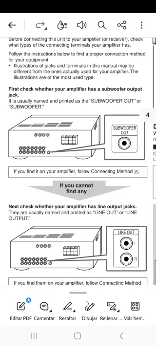 Barra de Sonido JVC Beige/Marrón