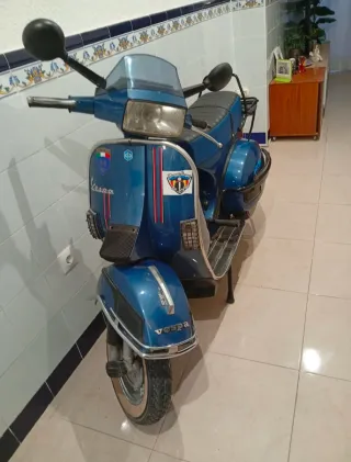 Vespa TX 200 Azul
