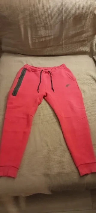 Chándal Nike Tech Rojo pantalón talla M chaqueta L