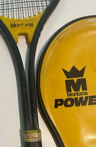 Raqueta Vintage Montana Powerplay