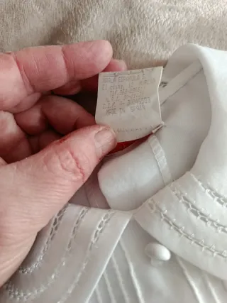 Vestido Comunión Mangas Abullonadas