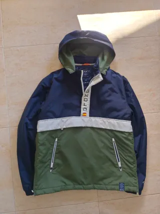 Anorak Espagnolo acolchado hombre talla 46