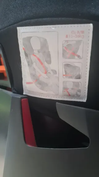 Silla de coche Cybex Grupo 1-2-3