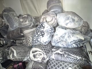 Lote mantas borrego gruesas