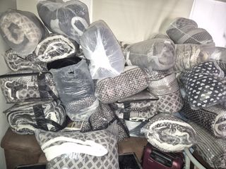 Lote mantas borrego gruesas