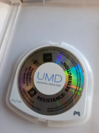 Juego Resistance Retribution PSP Sony