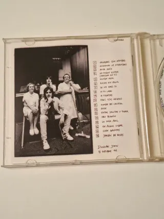 CD Duncan Dhu - Teatro Victoria Eugenia