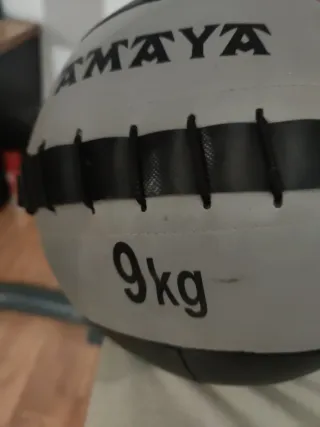 Balón CrossFit 9 kg AMAYA