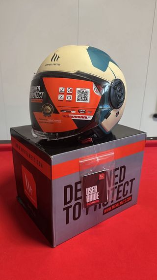 talla XL Casco MT Viale SV