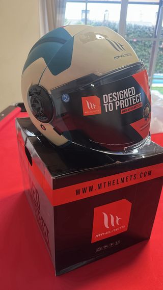 talla XL Casco MT Viale SV