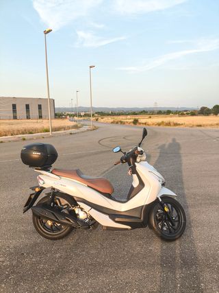 Scooter SYM HD 300 ABS