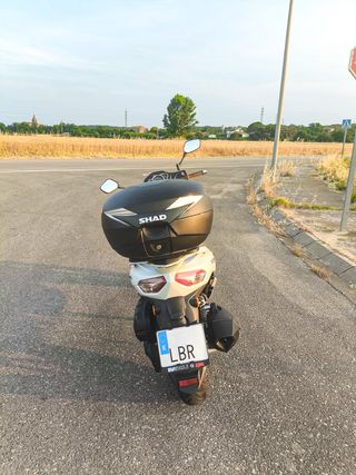 Scooter SYM HD 300 ABS
