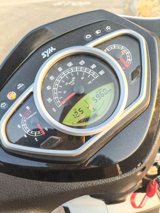 Scooter SYM HD 300 ABS