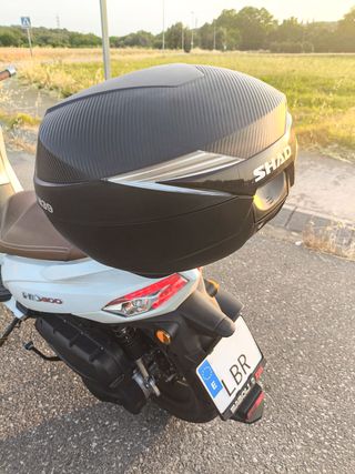 Scooter SYM HD 300 ABS