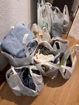 Lote Ropa Variada Bolsas