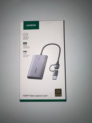 Capturadora UGREEN 2K HDMI
