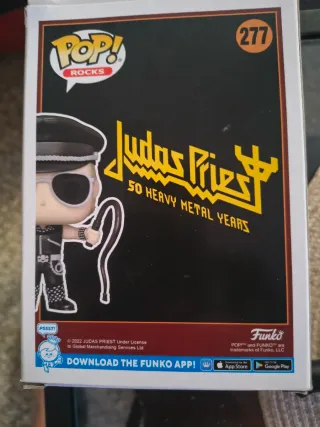 Funko Pop! Rob Halford Judas Priest #277