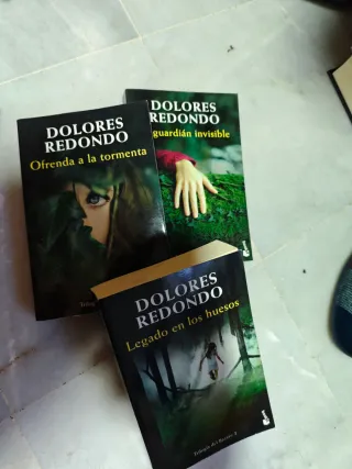 Dolores Redondo - Trilogía