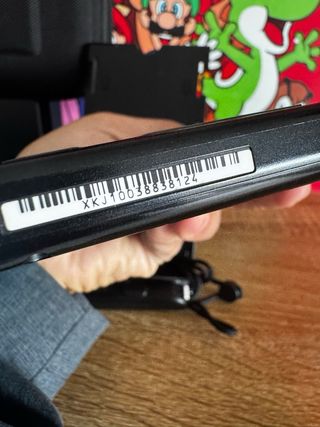 Nintendo Switch con accesorios y funda