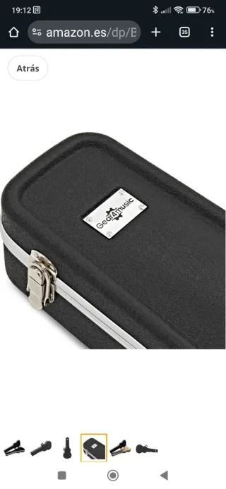 Funda Rígida para Guitarra Clásica