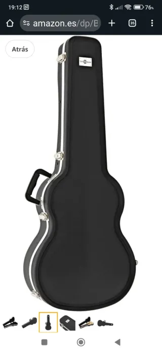 Funda Rígida para Guitarra Clásica