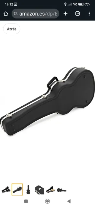 Funda Rígida para Guitarra Clásica