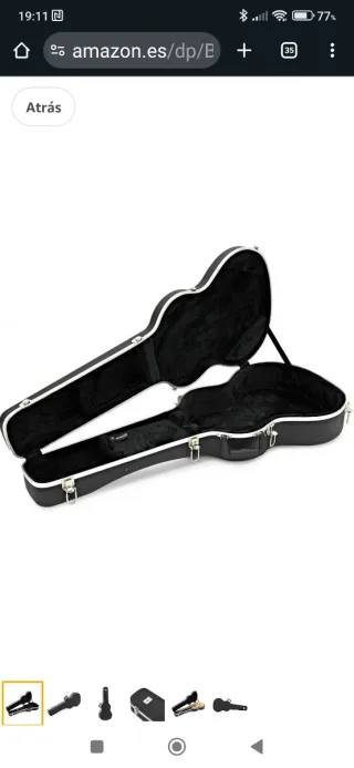 Funda Rígida para Guitarra Clásica